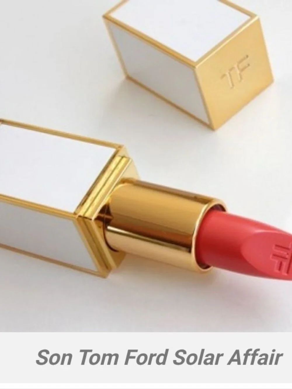 Tom Ford Ultra-Rich Lip Color – 05 Solar Affair ☆ RARE ☆